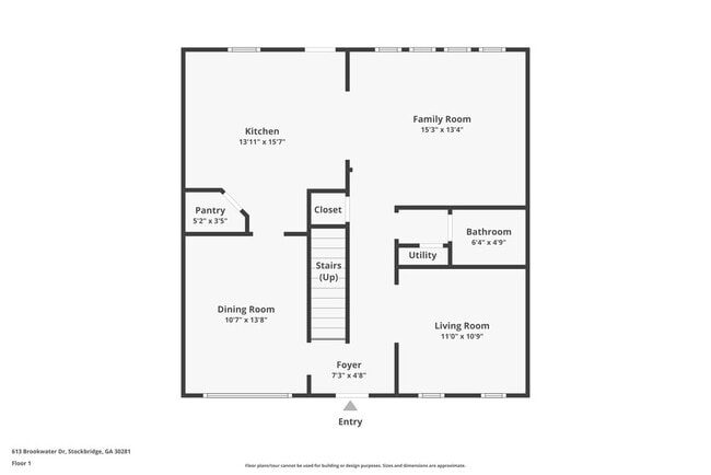 613 Brookwater Dr in Stockbridge, GA - Building Photo - Building Photo