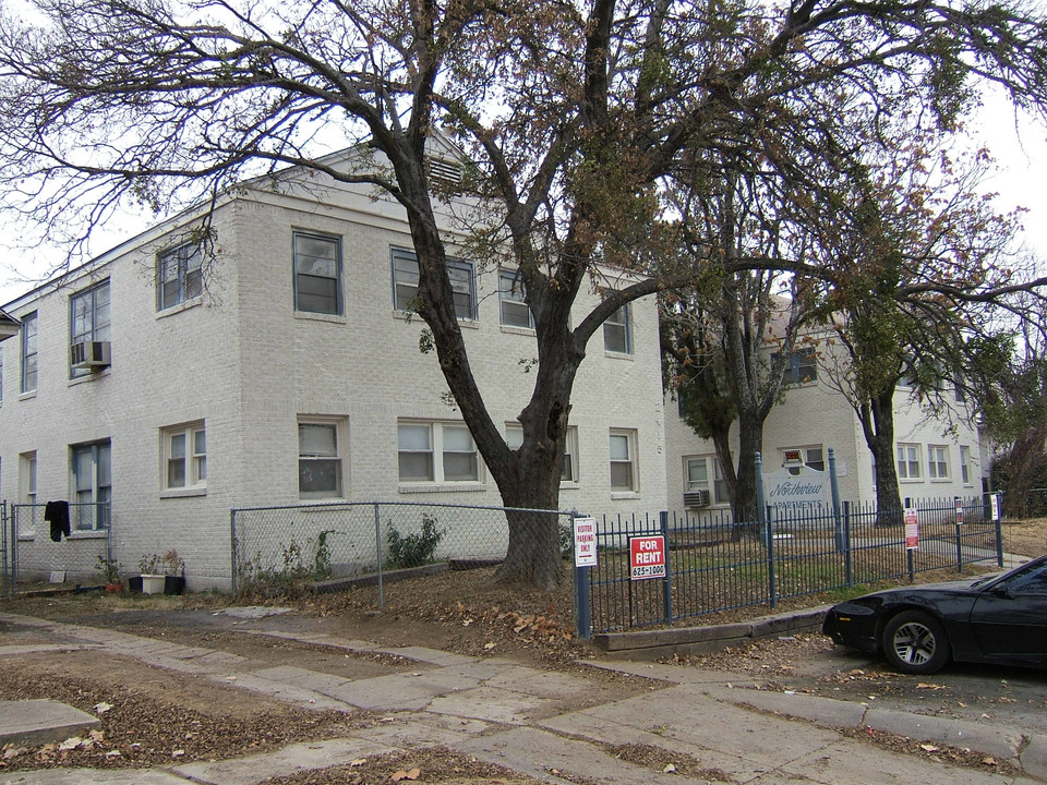 Northview Apartments in Fort Worth, TX - Building Photo