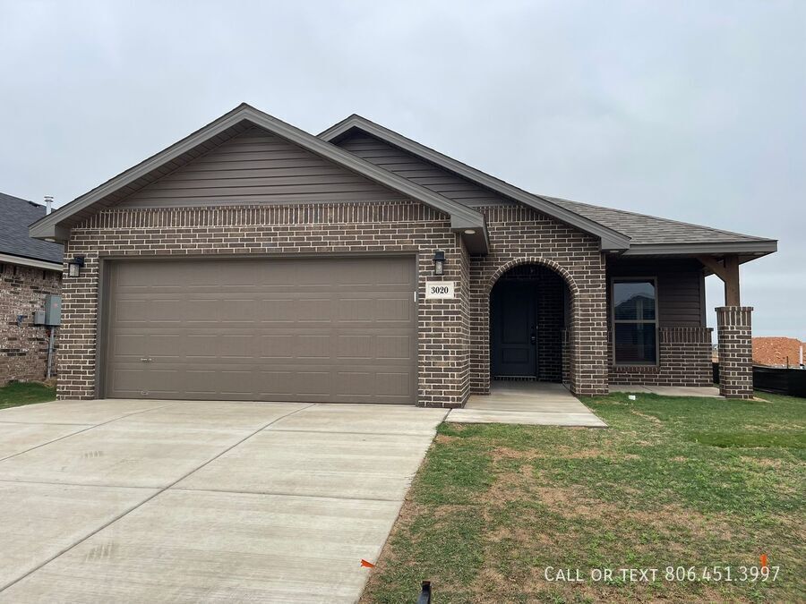 3020 140th St in Lubbock, TX - Building Photo