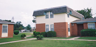 Holsey-Cobb Apartments in Cordele, GA - Building Photo