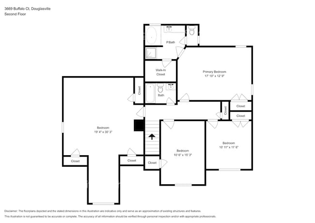 3669 Buffalo Ct in Douglasville, GA - Building Photo - Building Photo
