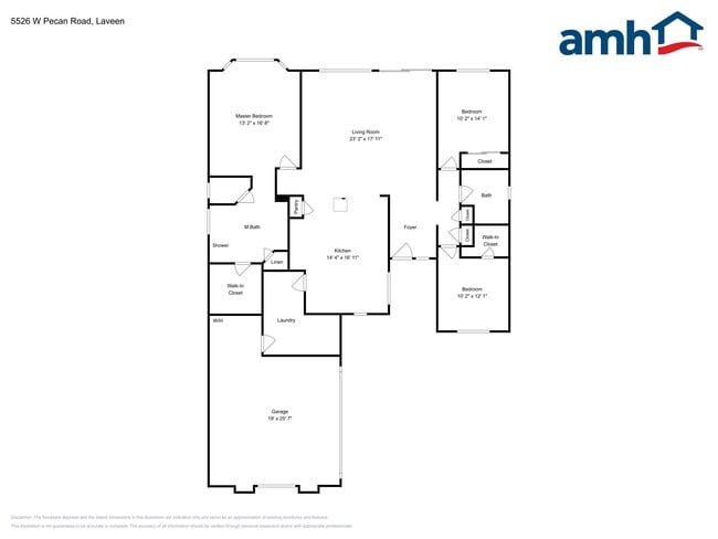 5526 W Pecan Rd in Phoenix, AZ - Foto de edificio - Building Photo