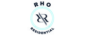 Property Management Company Logo RHO Residential LLC