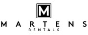 Property Management Company Logo Martens Rentals