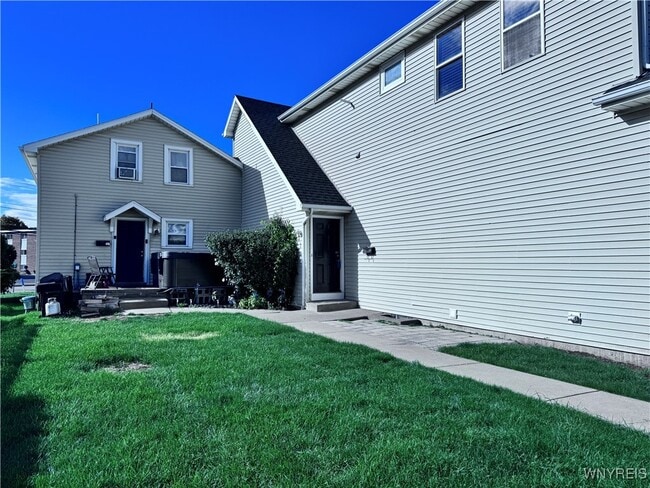 property at 3241 Military Rd
