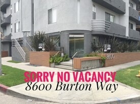 8600 Burton Way in Los Angeles, CA - Building Photo