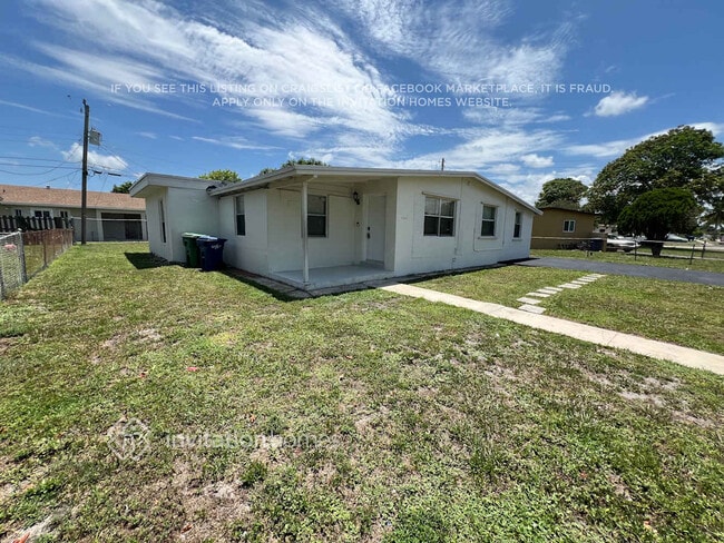 property at 3360 NW 6th St