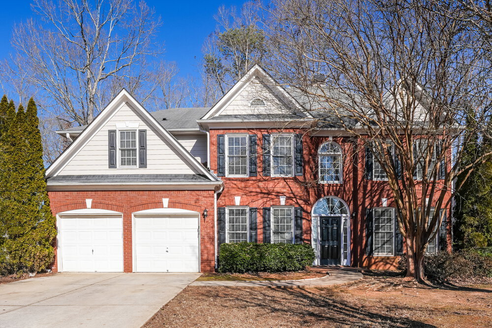 7234 Lake Crossing in Stone Mountain, GA - Foto de edificio