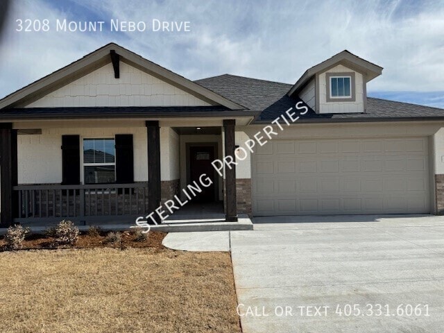 3208 Mt Nebo Dr in Yukon, OK - Building Photo - Building Photo