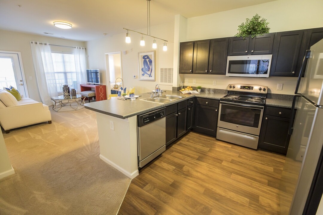 Reserve at Park West in Spartanburg, SC - Foto de edificio