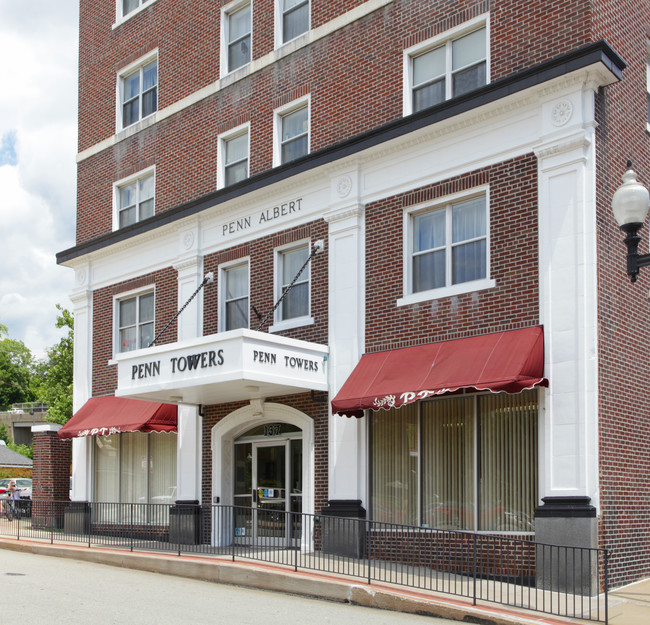 Penn Towers in Greensburg, PA - Building Photo - Building Photo