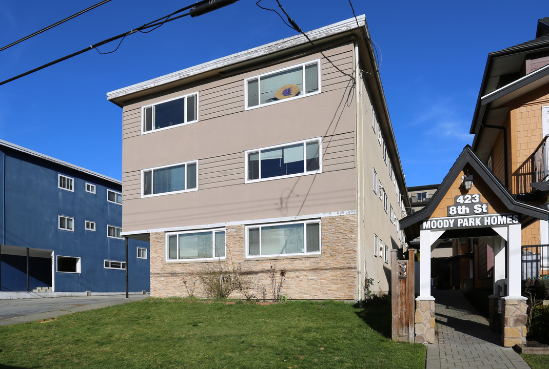 427 8th St in New Westminster, BC - Building Photo