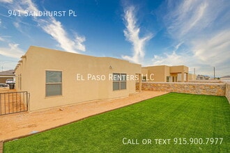 941 Sandhurst Pl in El Paso, TX - Building Photo - Building Photo