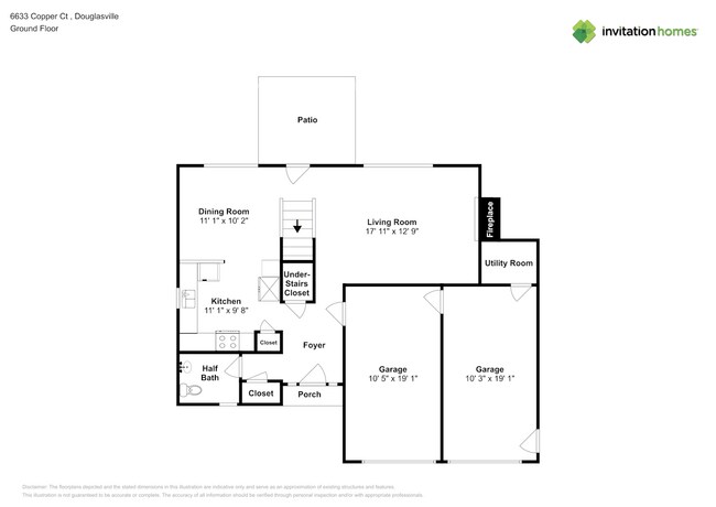 6633 Copper Ct in Douglasville, GA - Building Photo - Building Photo