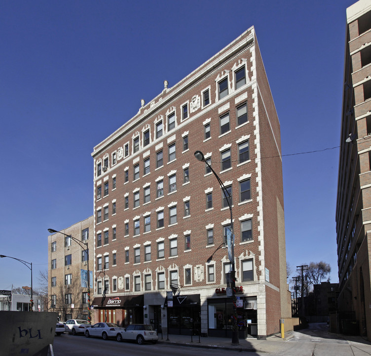 Parkway Apartments in Chicago, IL - Building Photo