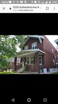 5255 A Sutherland in St. Louis, MO - Building Photo