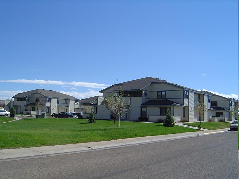 Fairfield Apartments in Laramie, WY - Foto de edificio