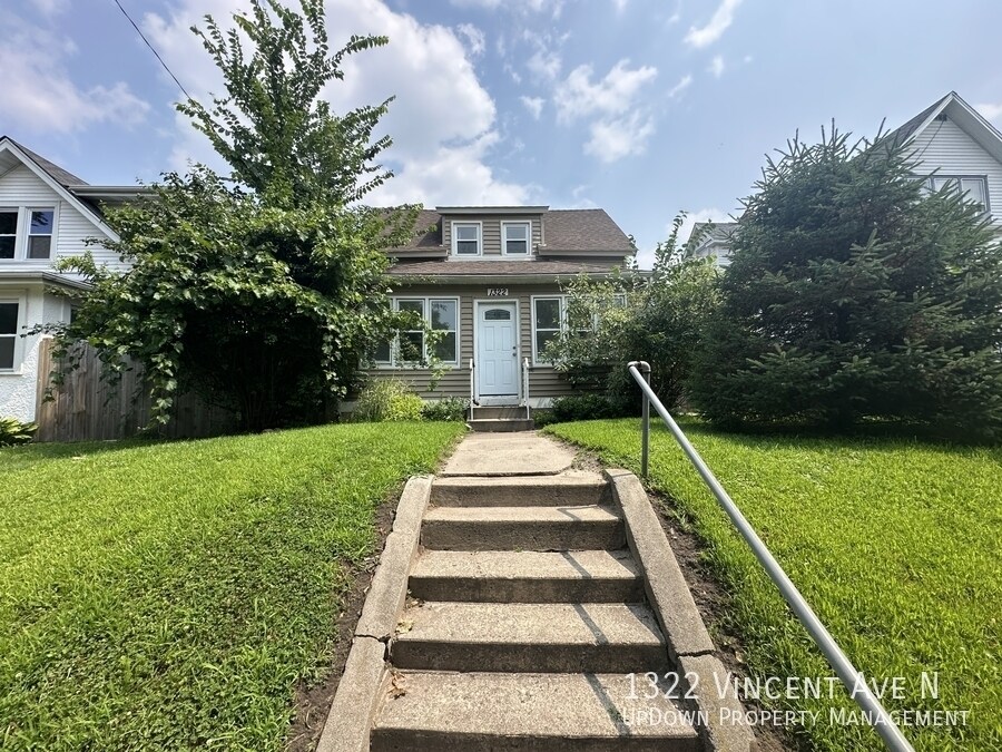1322 N Vincent Ave in Minneapolis, MN - Building Photo