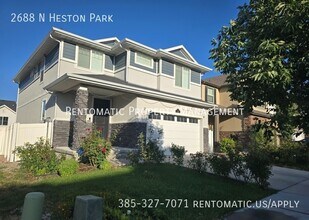 2688 N Heston Park in Lehi, UT - Building Photo - Building Photo