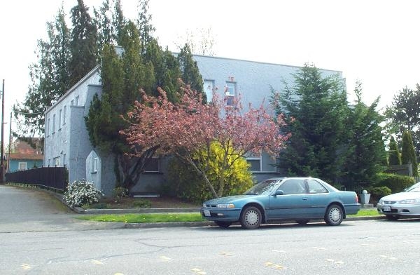 2516 Cornwall Ave in Bellingham, WA - Building Photo