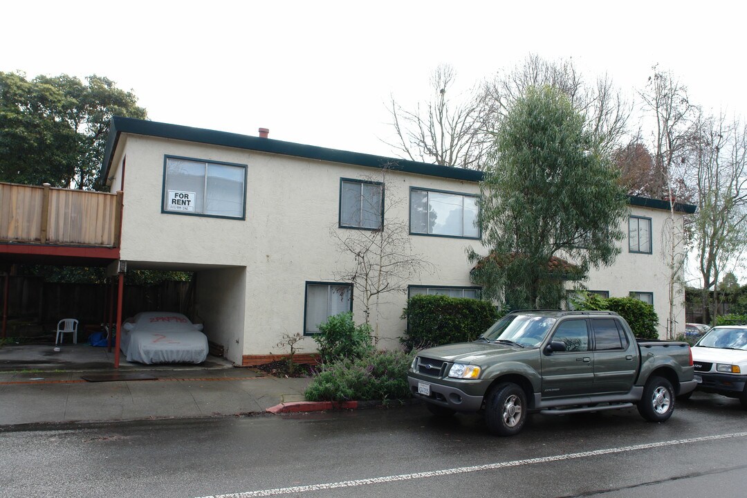 1612 Hopkins St in Berkeley, CA - Foto de edificio