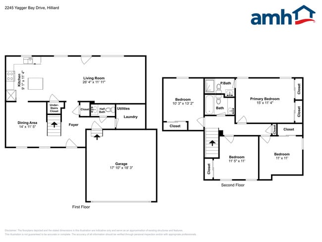 2245 Yagger Bay Dr in Hilliard, OH - Foto de edificio - Building Photo