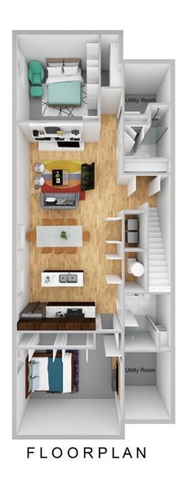 419-423 Ravenhill Av in Ottawa, ON - Building Photo - Floor Plan