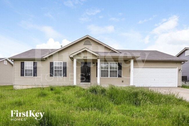 property at 322 Aspen Creek Dr