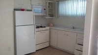 Open kitchen - American Village Apartamentos in Tucson, Arizona