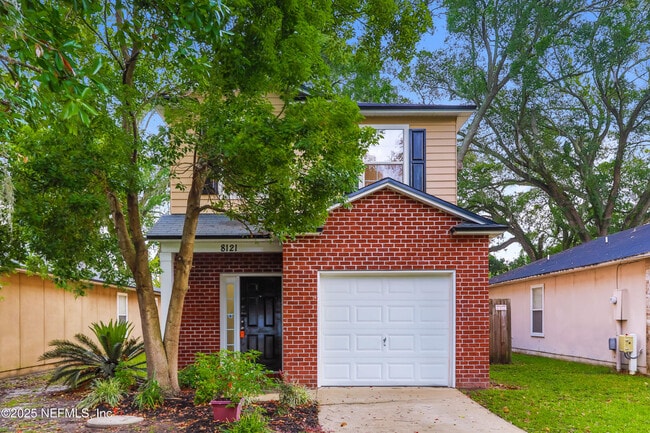 property at 8121 Oden Ave