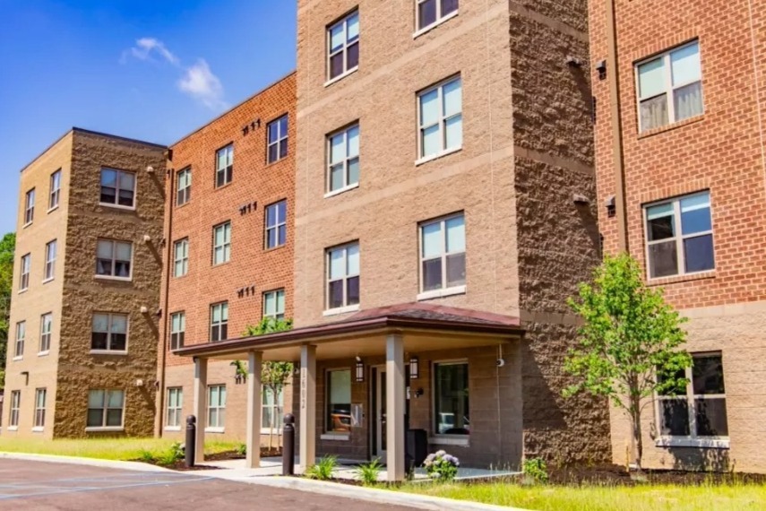 Murdoch Heights Apartments in Parkersburg, WV - Building Photo