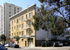 1600-1610 Sutter St Apartamentos