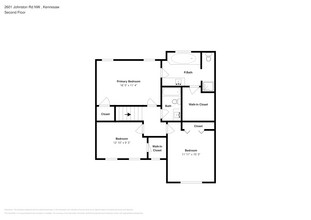 2601 Johnston Rd NW in Kennesaw, GA - Foto de edificio - Building Photo