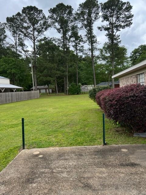 property at 5801 Creel Rd