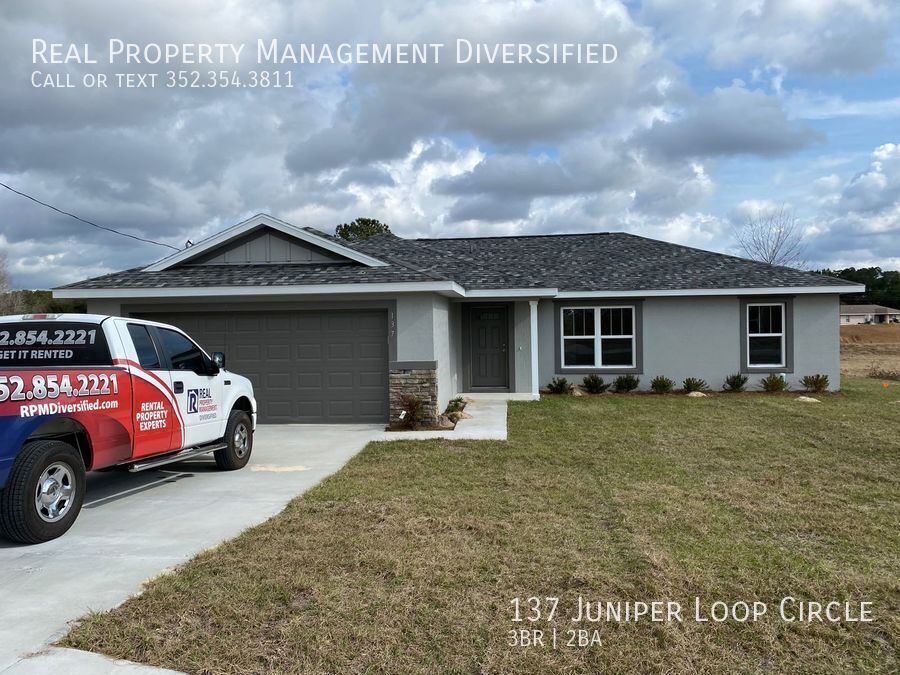 137 Juniper Loop Cir in Ocala, FL - Building Photo