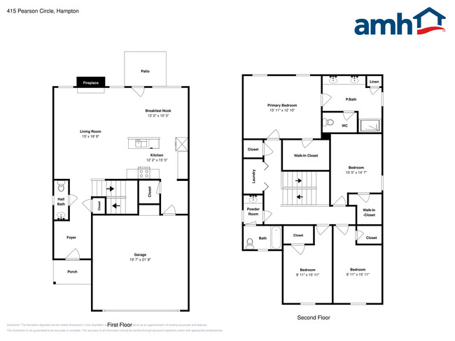 415 Pearson Cir in Hampton, GA - Building Photo - Building Photo