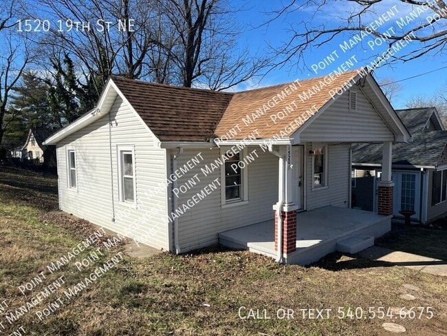 property at 1520 19th St NE