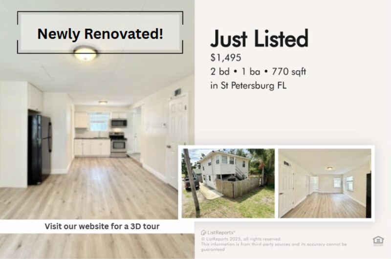 725 21st Ave S in St. Petersburg, FL - Building Photo