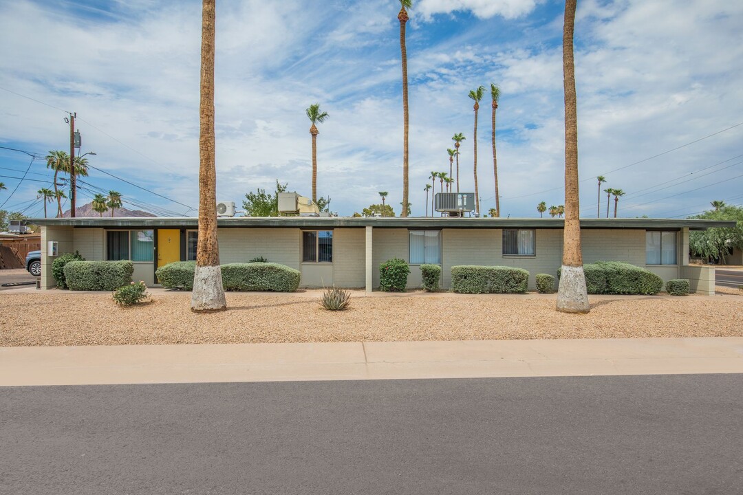 Casa Cibola in Scottsdale, AZ - Foto de edificio