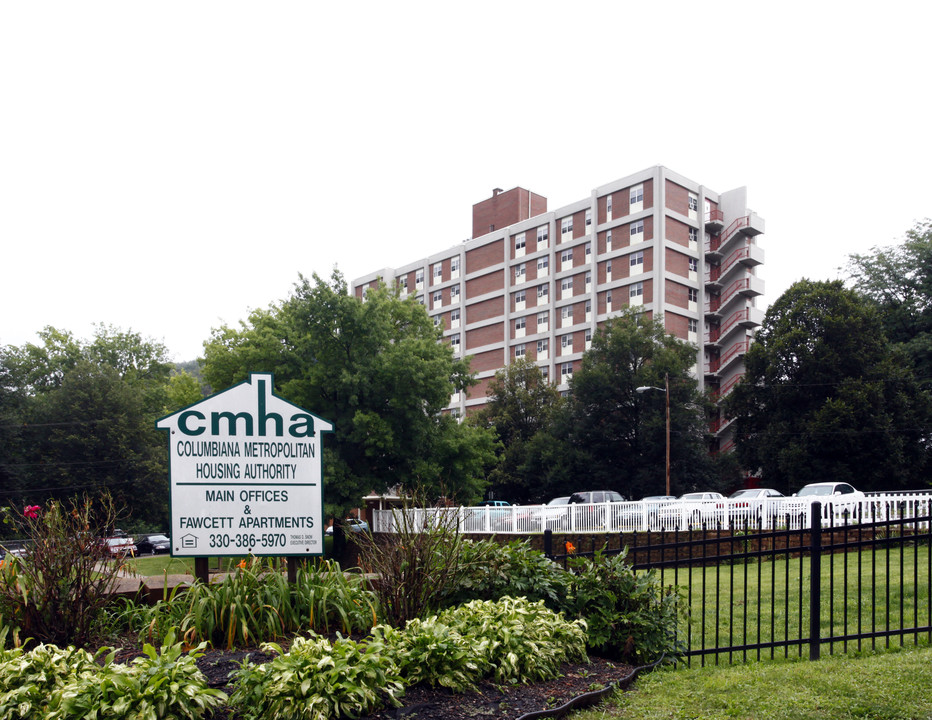 Fawcett Apartments in East Liverpool, OH - Building Photo