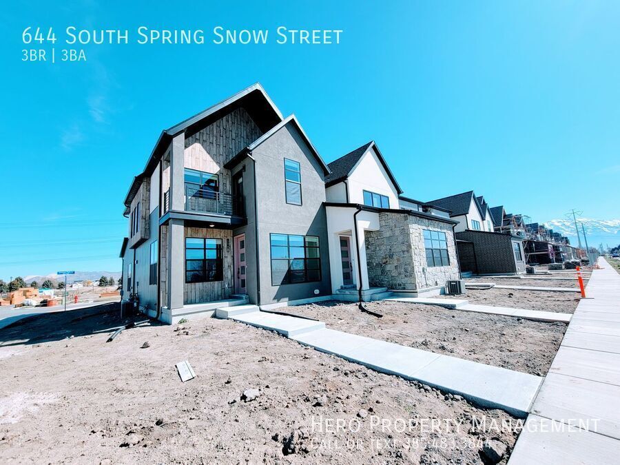 644 S Spring Snow St in Lehi, UT - Building Photo