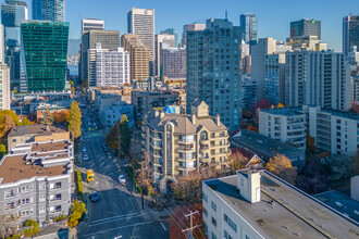 Barclay terrace in Vancouver, BC - Building Photo - Building Photo