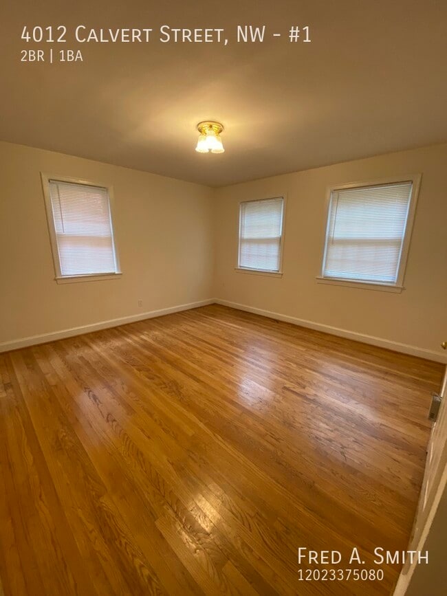 4012 Calvert St NW in Washington, DC - Building Photo - Building Photo