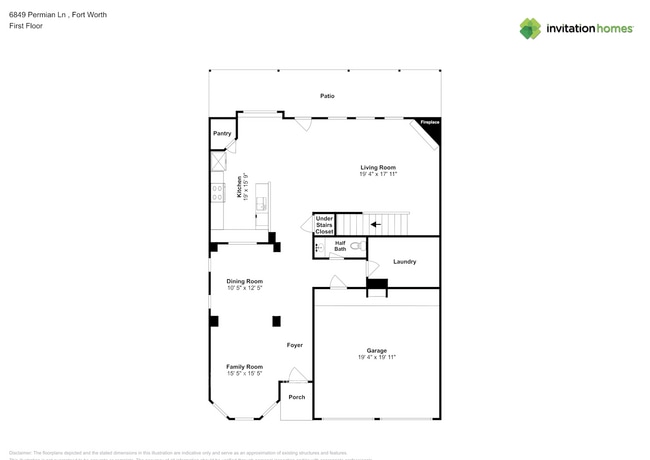 6849 Permian Ln in Fort Worth, TX - Building Photo - Building Photo