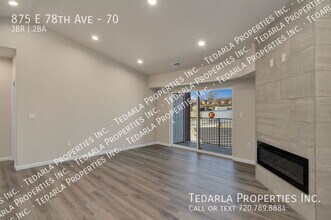 875 E 78th Ave in Denver, CO - Foto de edificio - Building Photo