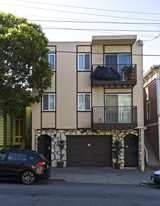 1787 McAllister St Apartamentos