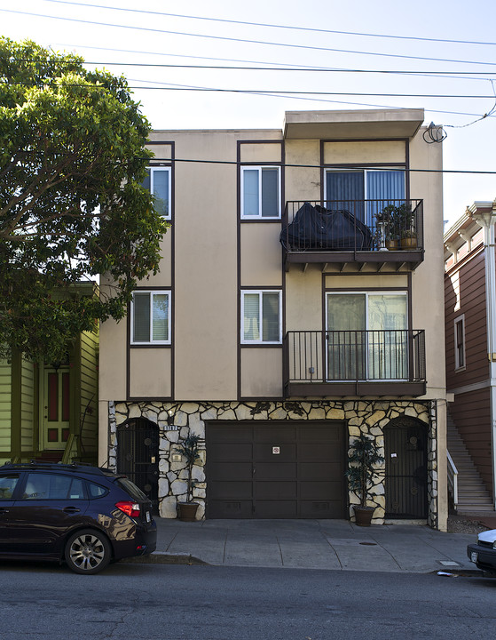 1787 McAllister St in San Francisco, CA - Foto de edificio