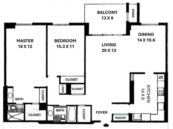 203 Yoakum Pky, Unit 1807 in Alexandria, VA - Building Photo - Building Photo