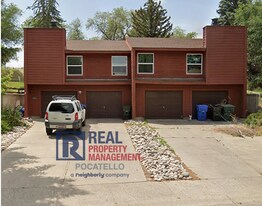 2375-2377 Gail Dr in Pocatello, ID - Building Photo