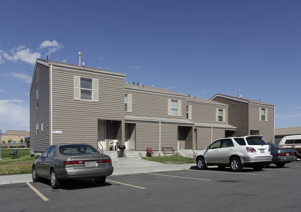 Heartland Mountain View in West Jordan, UT - Building Photo